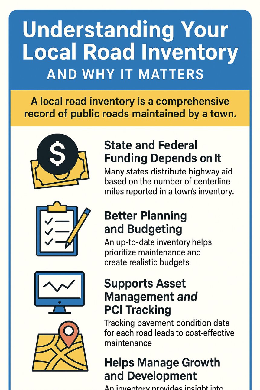 Understanding Your Local Road Inventory and Why It Matters