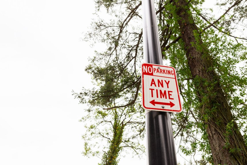 How a Town Legally Establishes a No Parking Zone
