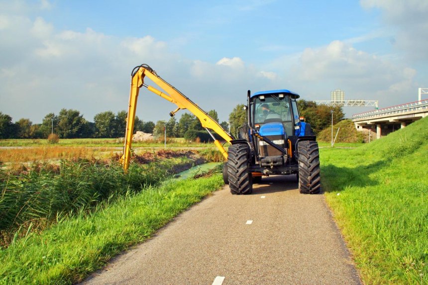 Vegetation Control for Driver Visibility