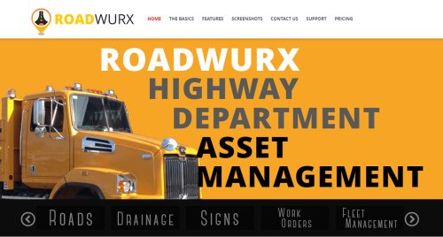 Roadwurx Launches Affordable Asset Management Platform for Municipal Highway and Public Works Departments